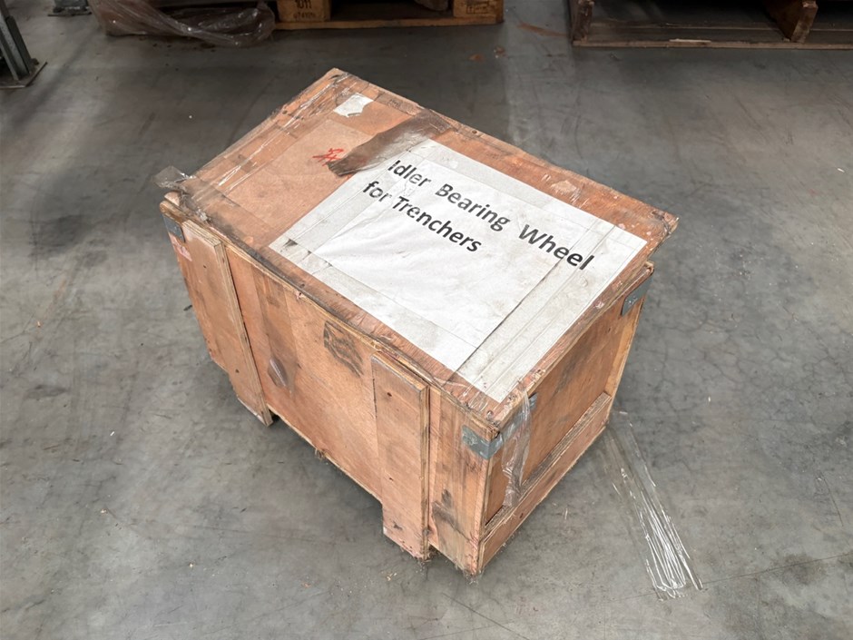 Idler Bearing Wheel for Trenchers