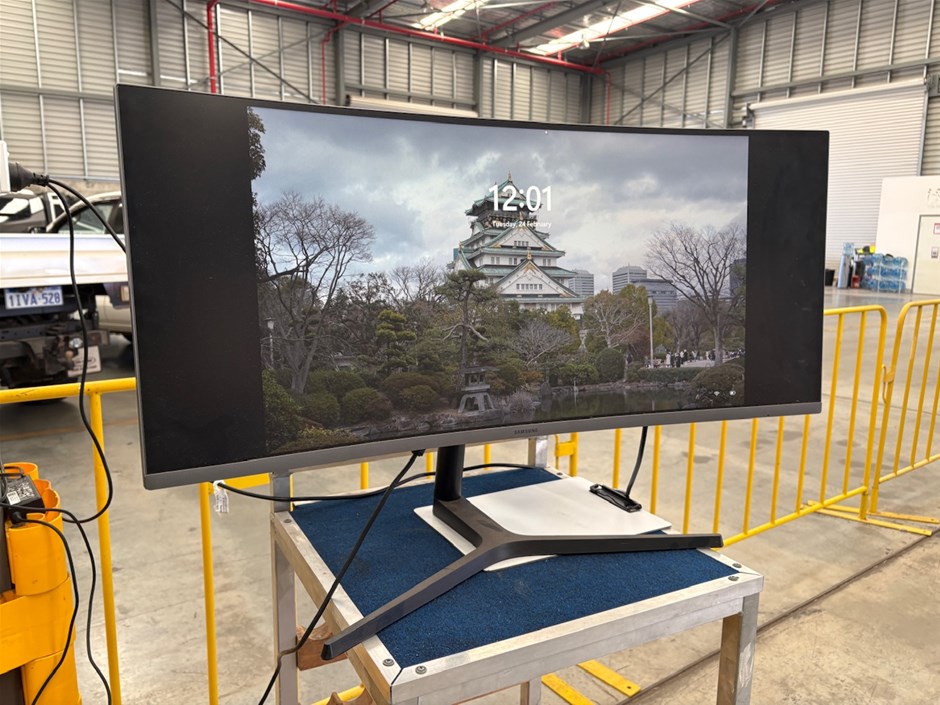 Samsung C34H892WJE Ultrawide Curved Monitor