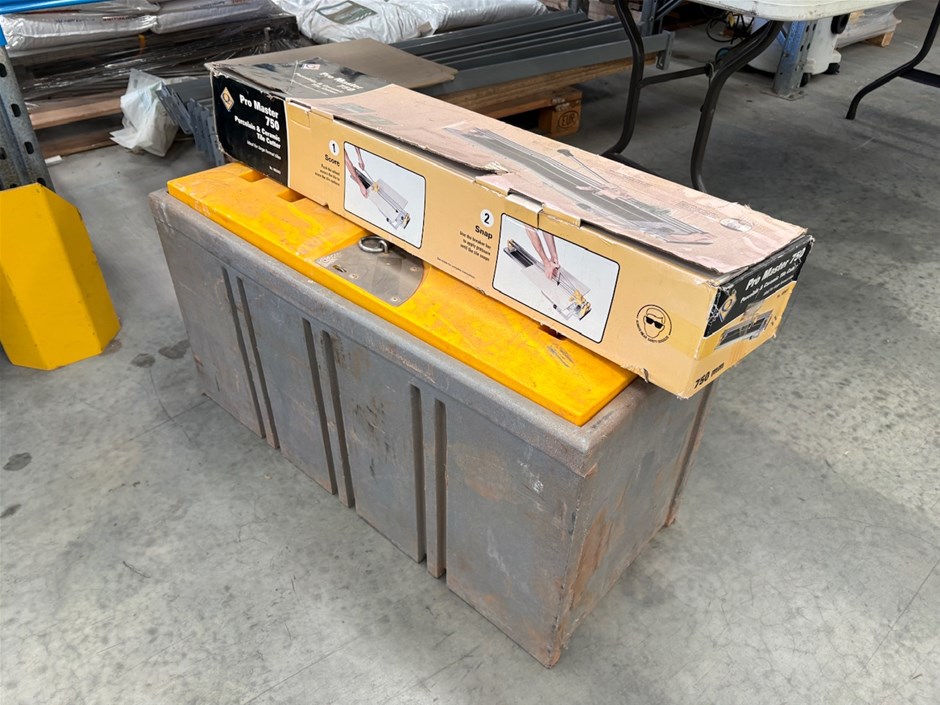 Tile Cutter and Tiling Accessories