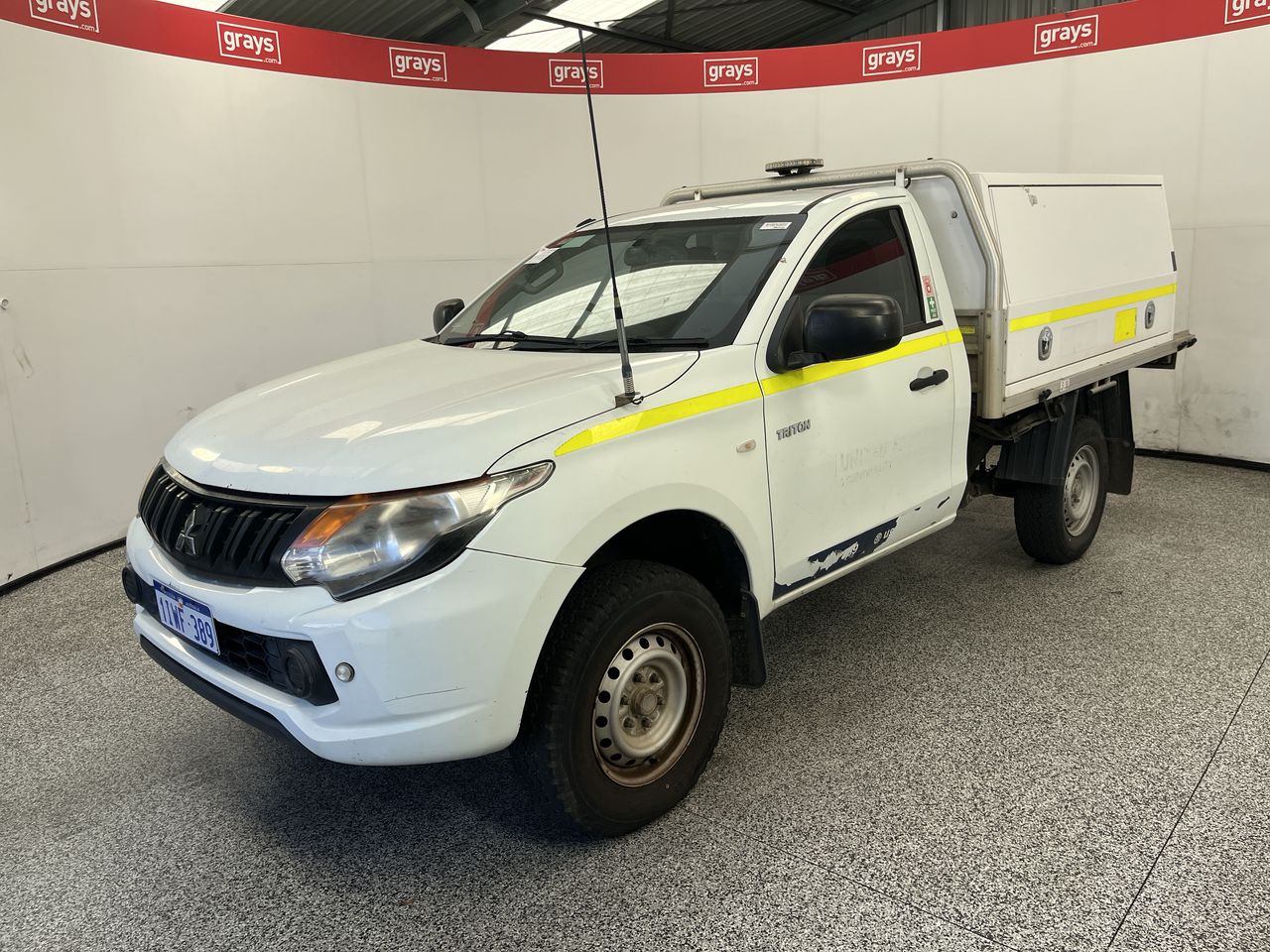 2016 Mitsubishi Triton 4X2 GLX MQ