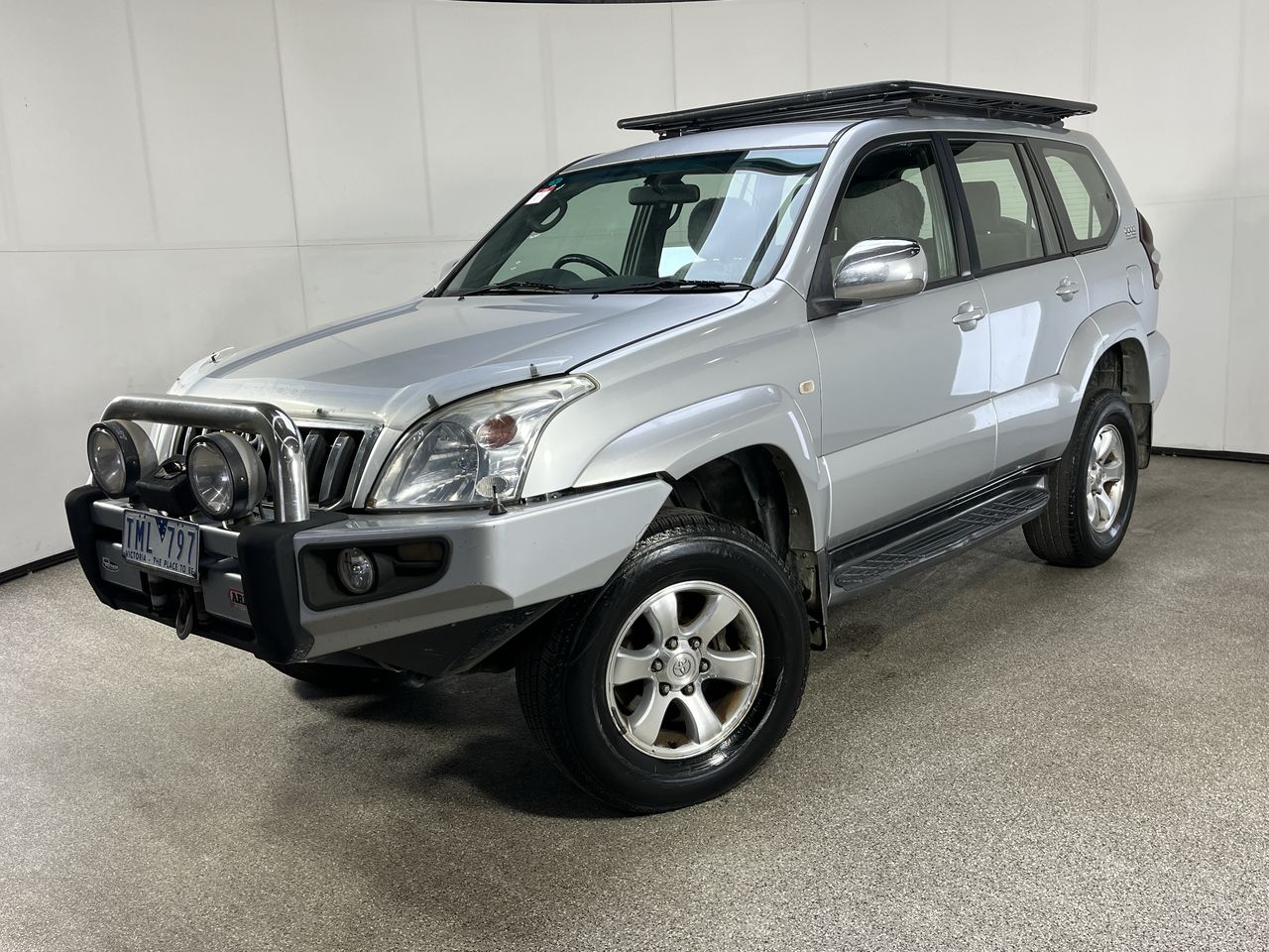2005 Toyota Landcruiser Prado GXL KZJ120R Turbo Diesel Automatic 8 Seats Wagon
