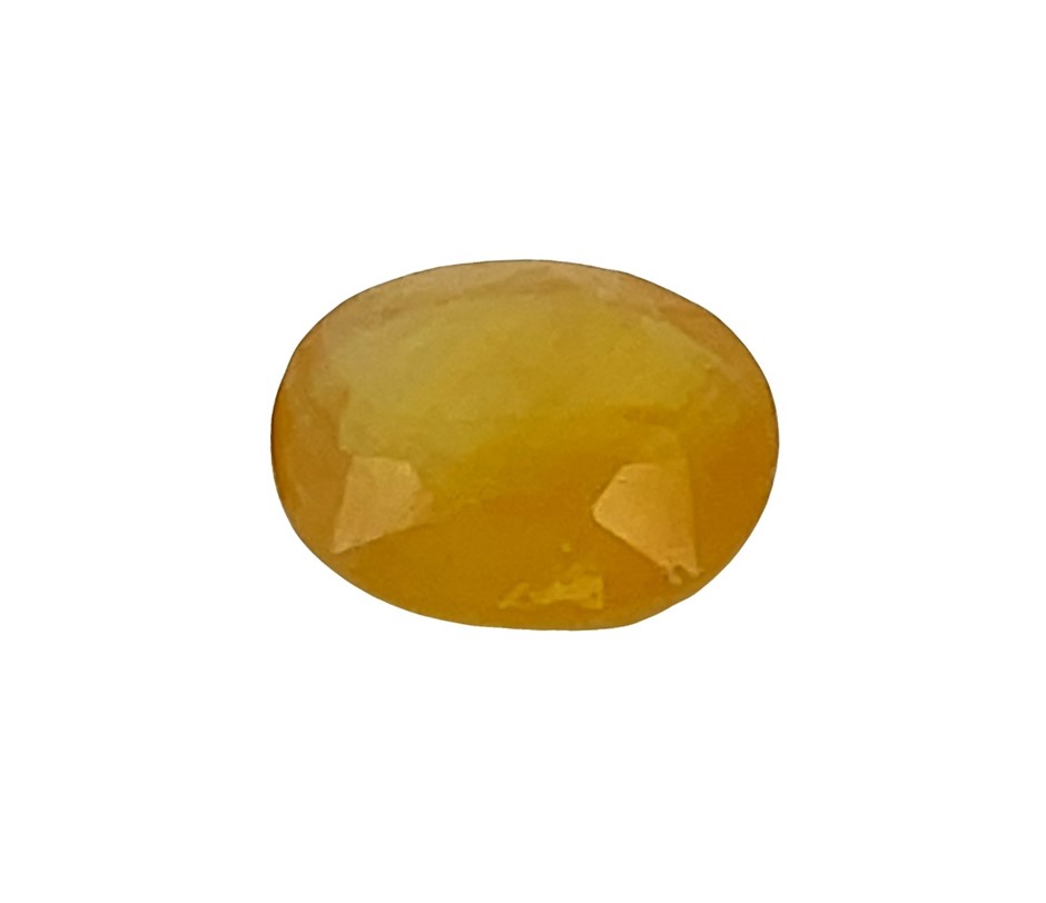 11.45ct Natural Orangi Yellow Sapphire (Beryllium Treated)