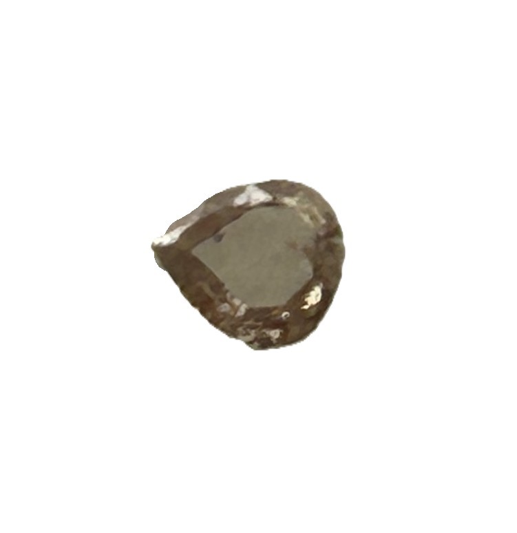 0.09ct Natural Fancy Brownish Orange Diamond