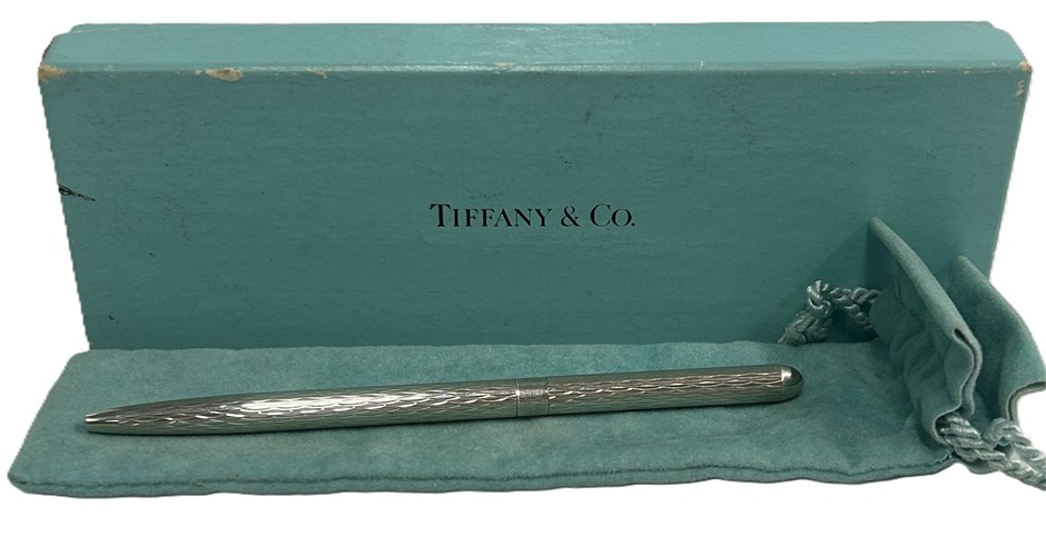 Tiffany & Co. Sterling Silver Pen crafted in 925 Silver