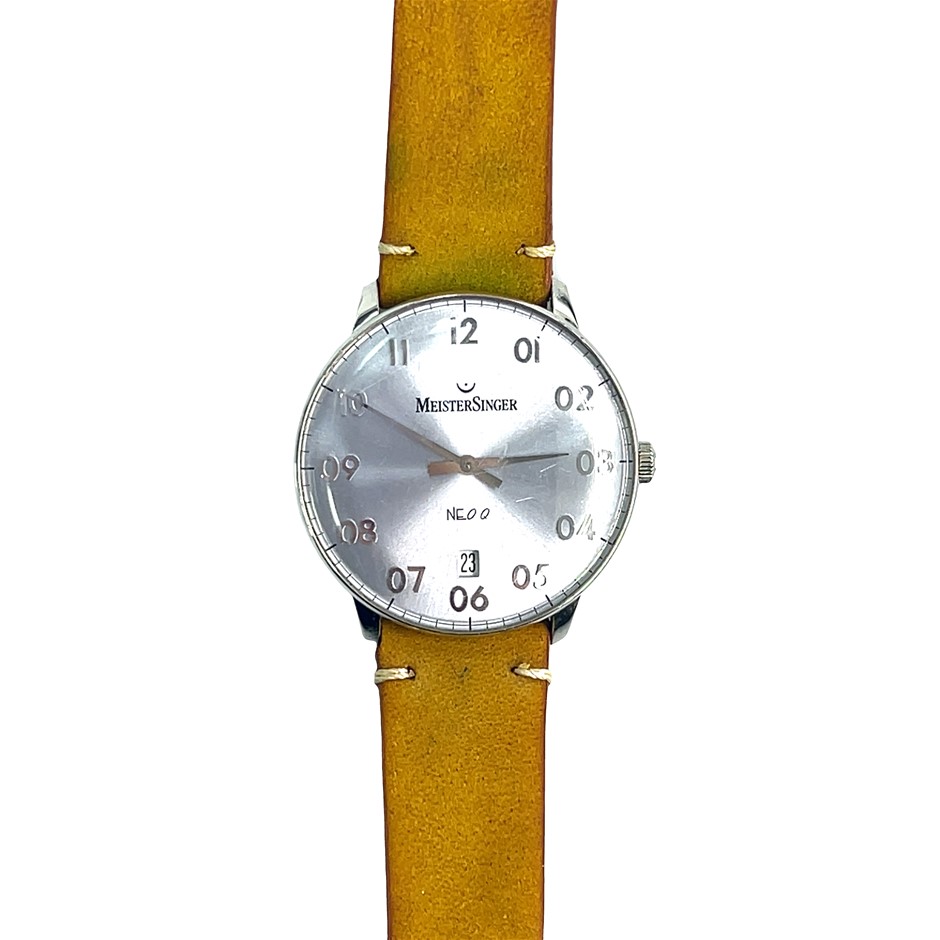 MeisterSinger NEO Q Watch