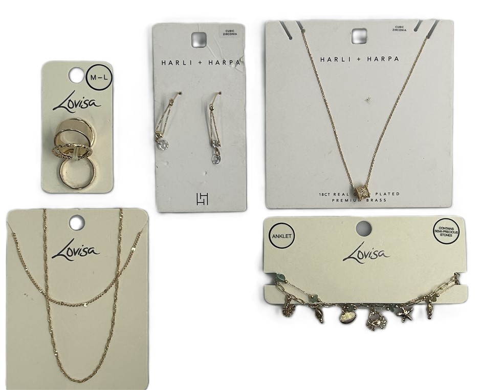Lovisa Brand New Jewellery Bundle