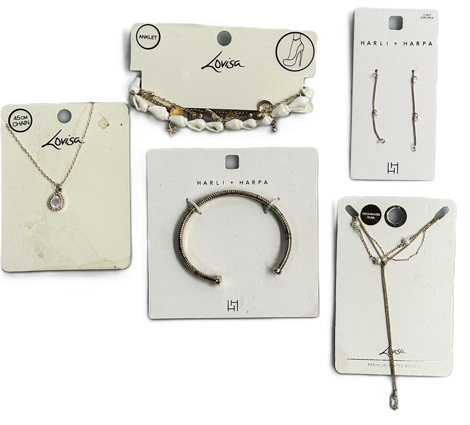 Lovisa & Harli + Harpa Brand New Jewellery Bundle