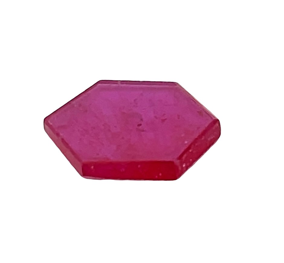 5.83ct Light Pinkish Red Natural Ruby