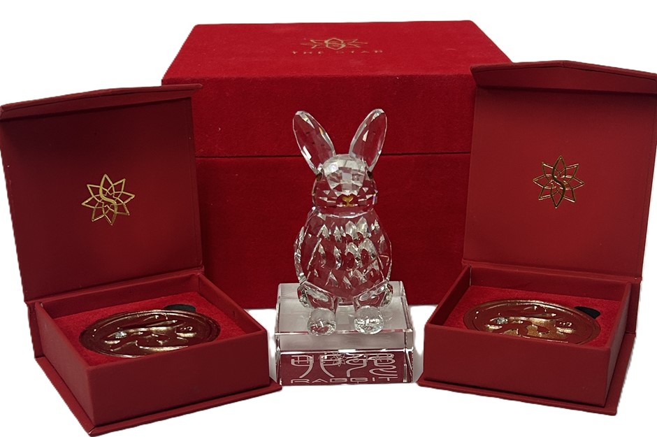 The Star Gold Coast "The Year Of The Rabbit" 2003 Set
