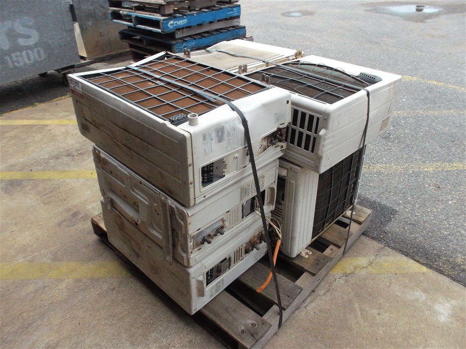<p>Ex Mine Site salvage outdoor air conditioning units x8</p>