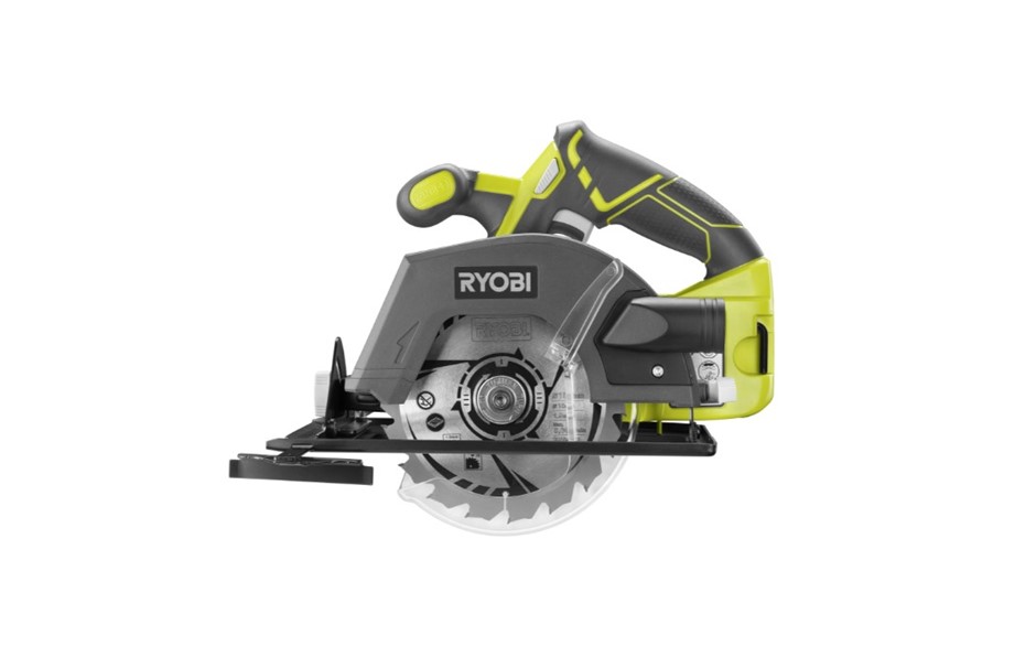 RYOBI 18V ONE+ 150mm Circular Saw c/w 1 x Blades and Fence - Skin Only.