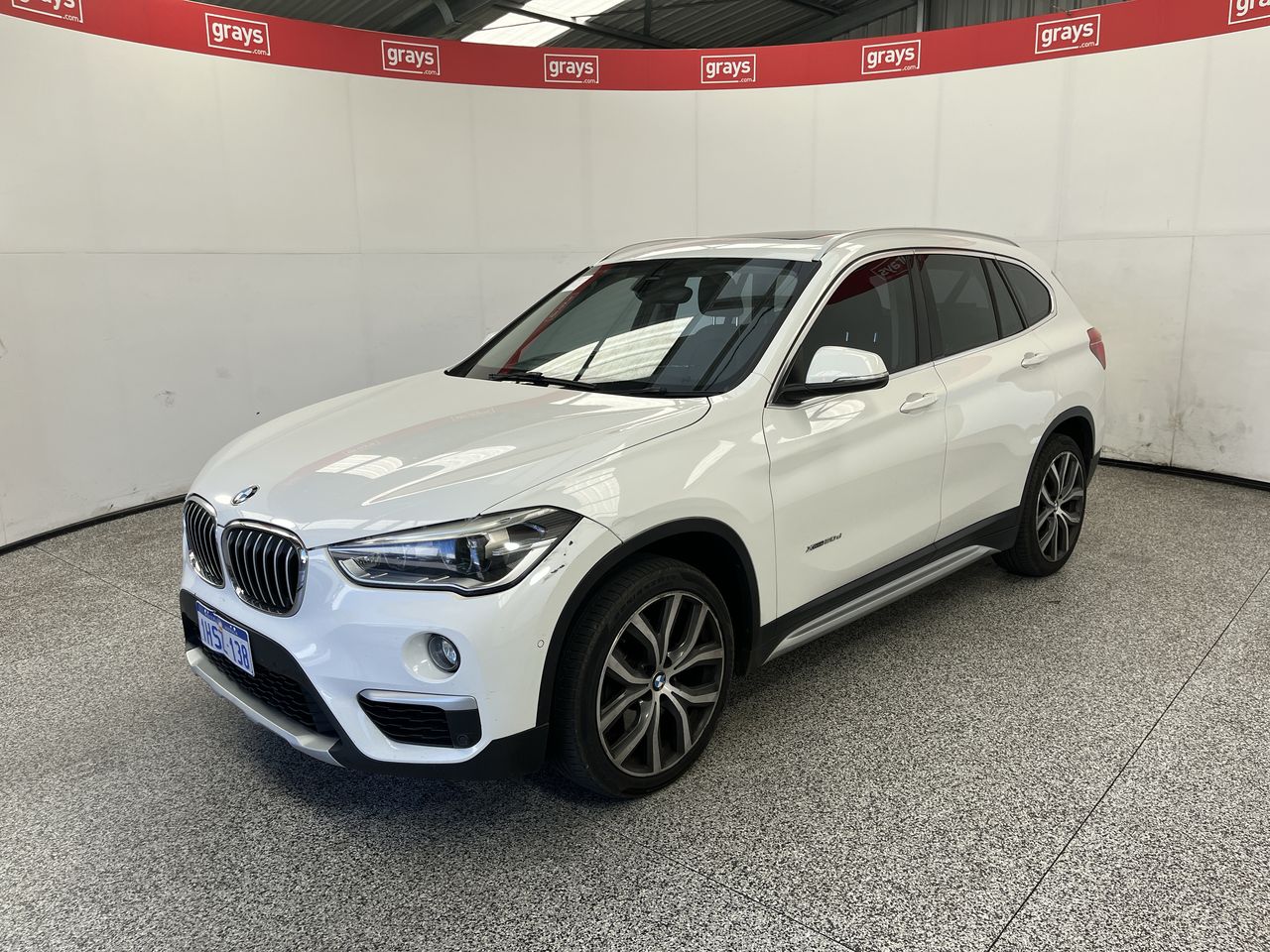 2015 BMW X1 xDrive20d F48 