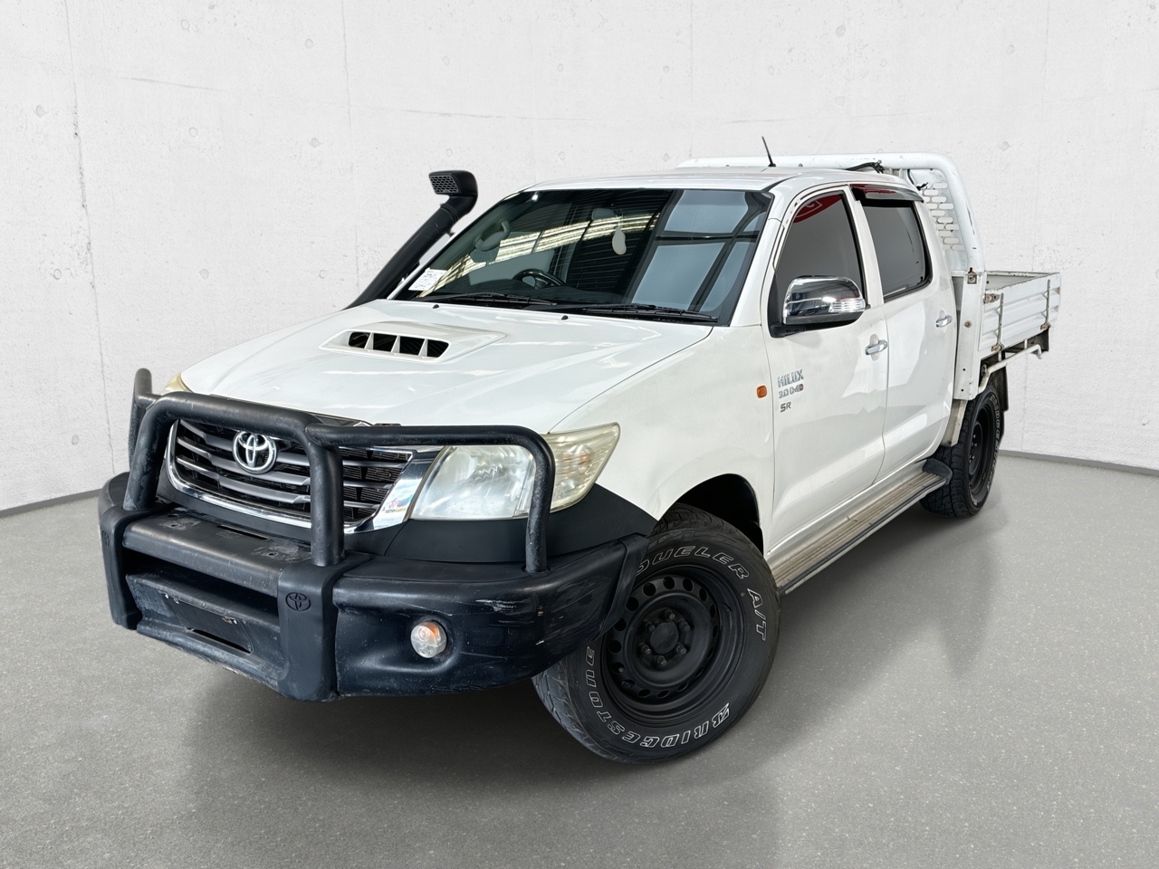 2015 Toyota Hilux 4x4 SR KUN26R Turbo Diesel Automatic Crew