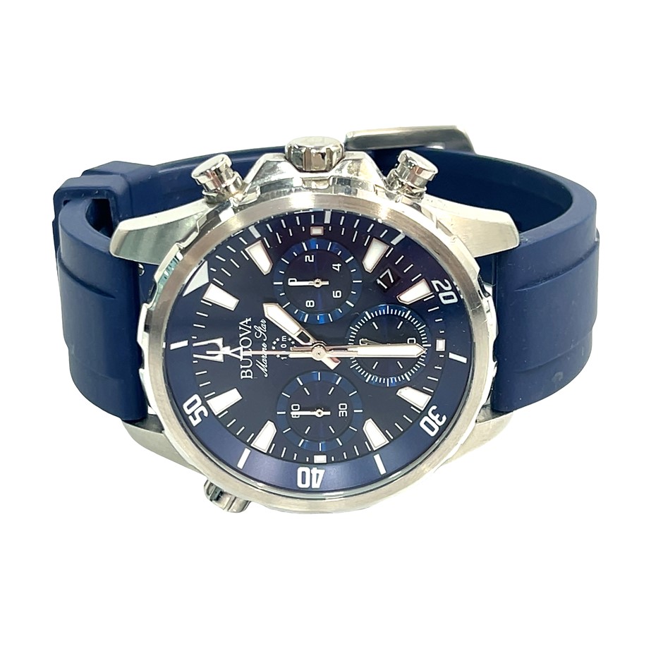Bulova Marine Star Chronograph Watch