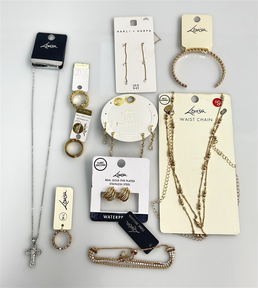 Lovisa & Harli + Harpa brand new jewellery bundle