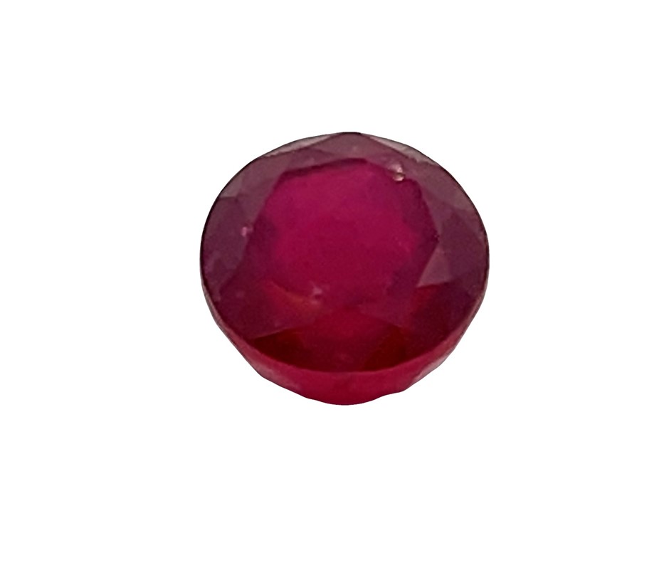 6.77ct Natural Red Glass-Filled Ruby
