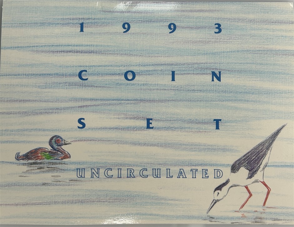 Australian 1993 Uncirculated Coin Set
