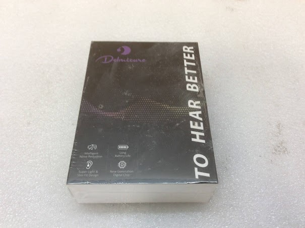 Delmicure VHP-1303 Digital Hearing Aid New