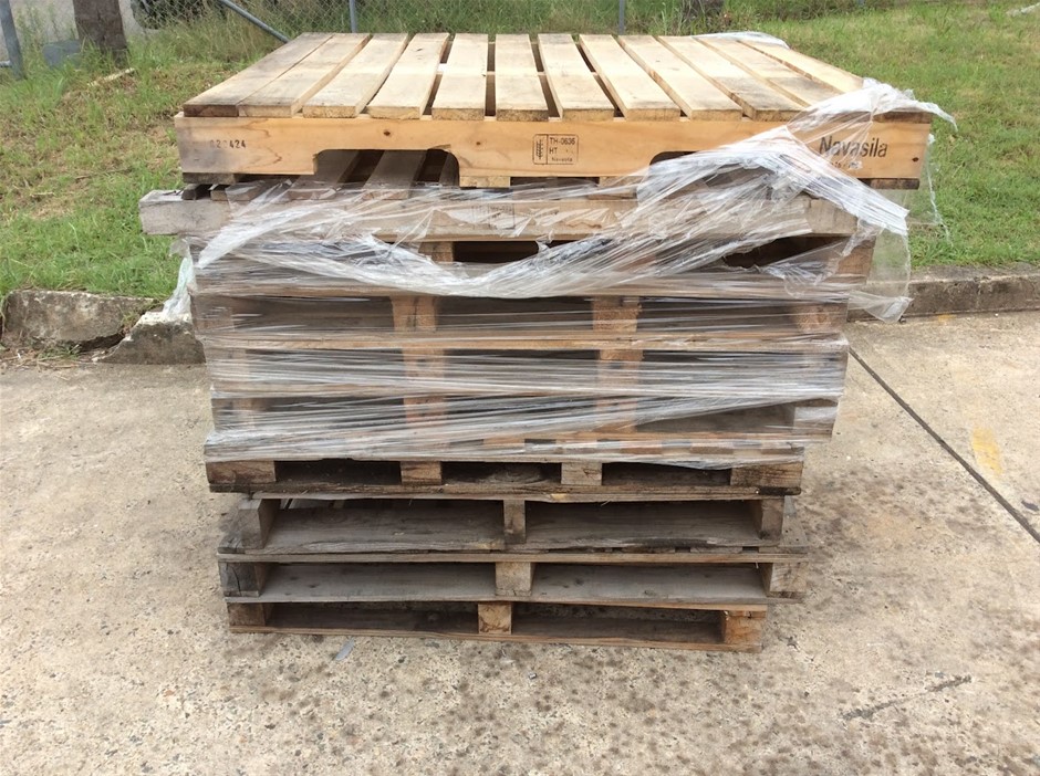 Wooden Shipping Pallets - NSW