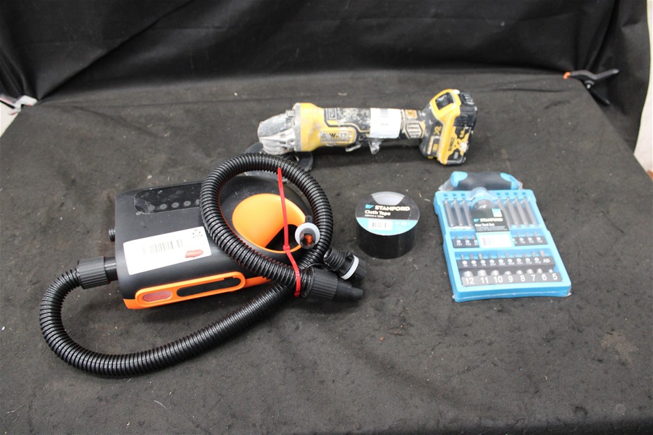 Quantity of Assorted Tools