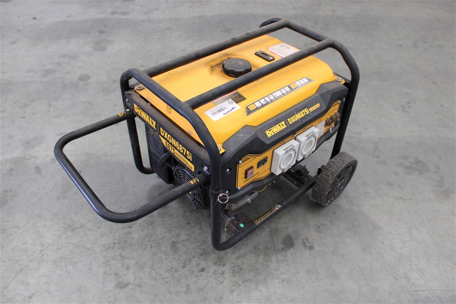 DeWalt DXGN6875i Generator