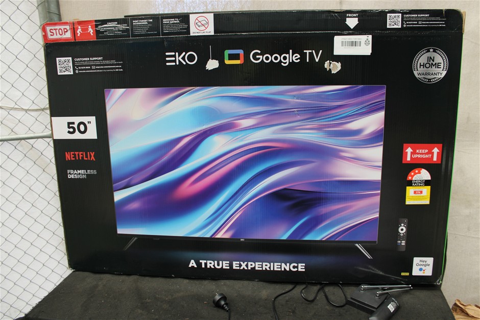 EKO 50" 4K HD Smart Television with Remote