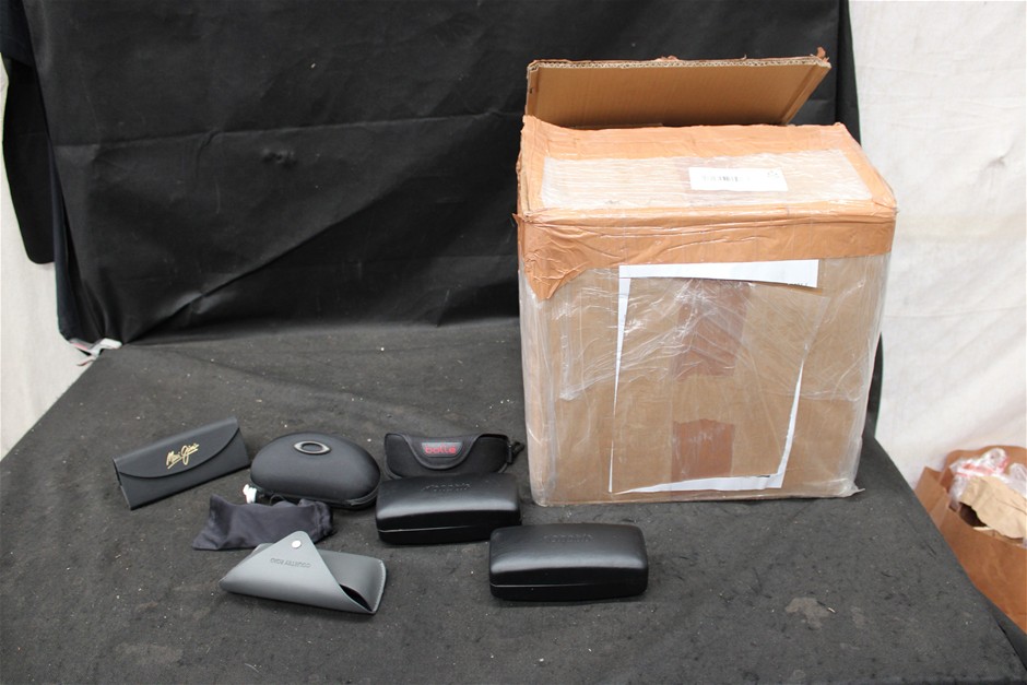 Large Quantity of Assorted Sunglasses and Safety Glasses