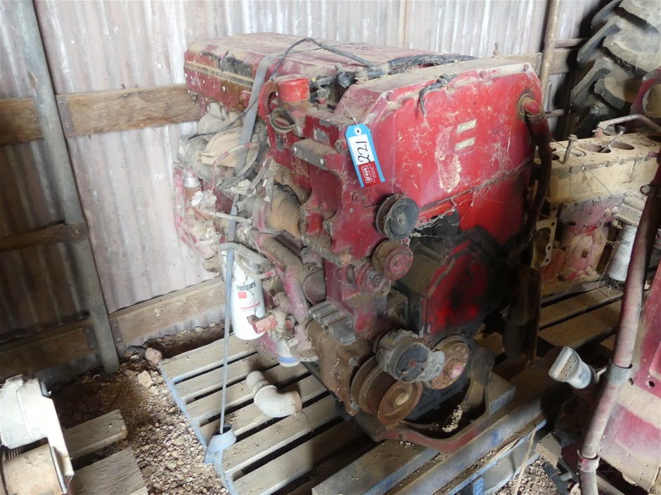 <B>2011 Cummins Truck Engine</B>