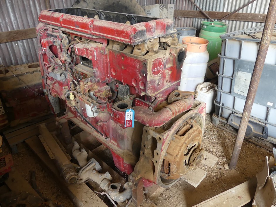 <B>2007 Cummins Truck Engine</B>