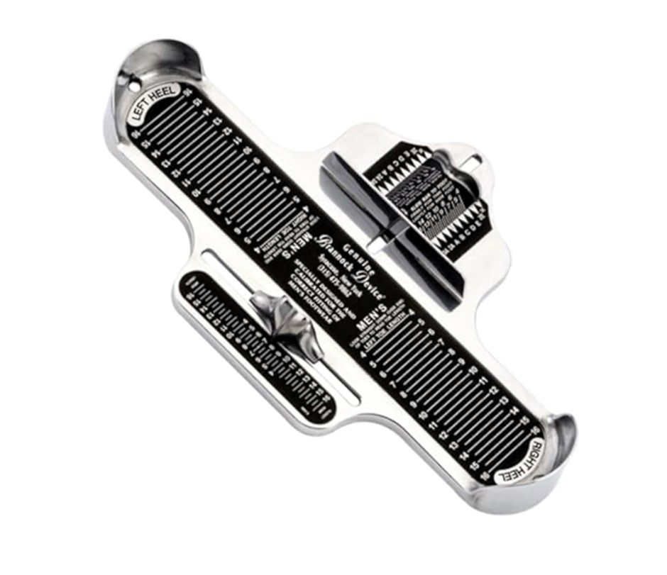 Brannock Professional Foot Measures, Children's US sizes X2.