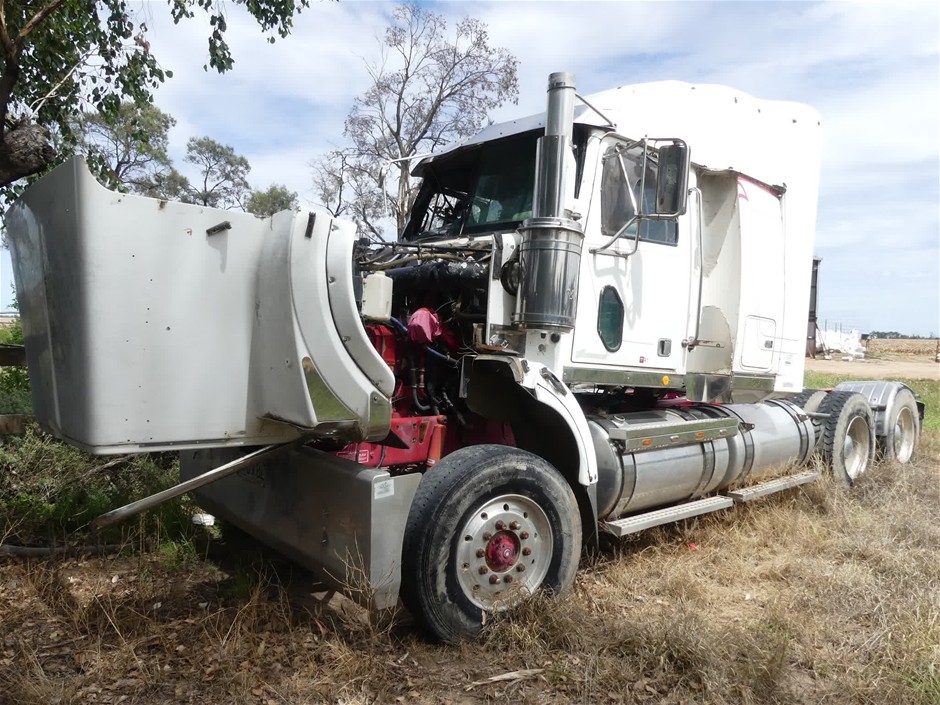 2016 Western Star 4800FX Prime Mover