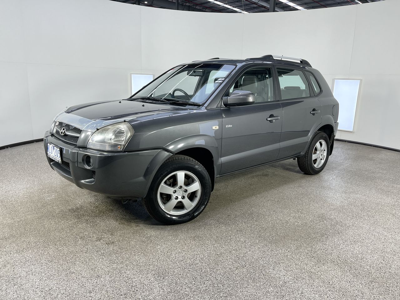 2008 Hyundai Tucson CITY ELITE Automatic Wagon