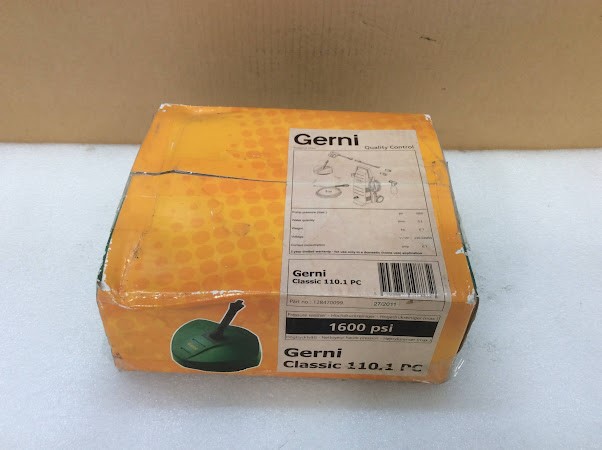 Gerni Classic 110.1 PC Pressure Washer New