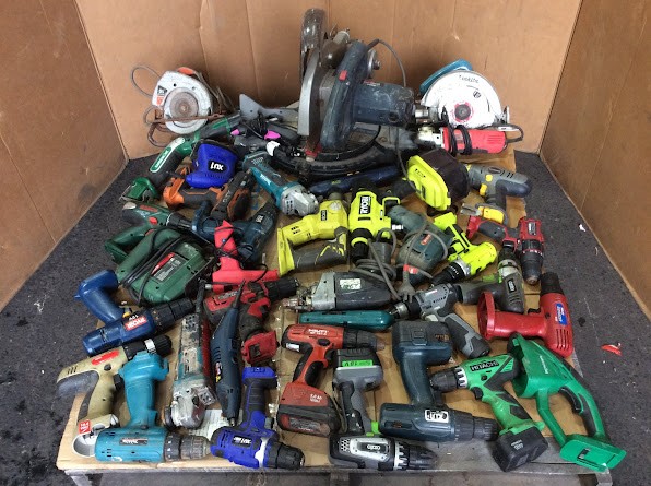 Bosch/Ryobi/Ozito Mixed Brand and Model Electric Drill/Power Tools