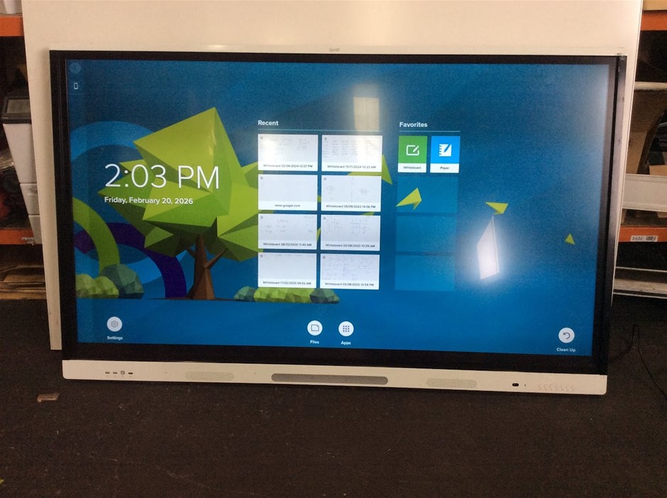 Smart SBID-MX075 75" LCD Interactive Display