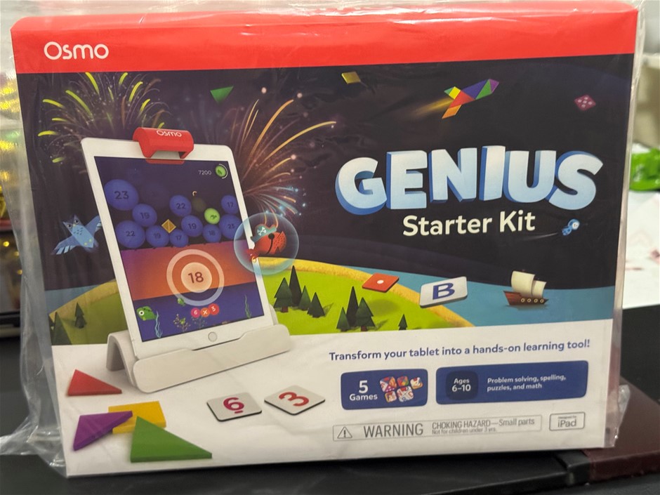Osmo Genius Starter Kit-US Version (2019)