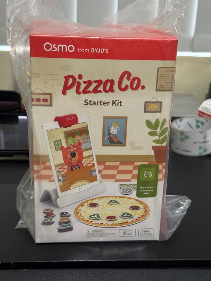 Osmo Pizza Co. Starter Kit OSMO IS MAGIC:
