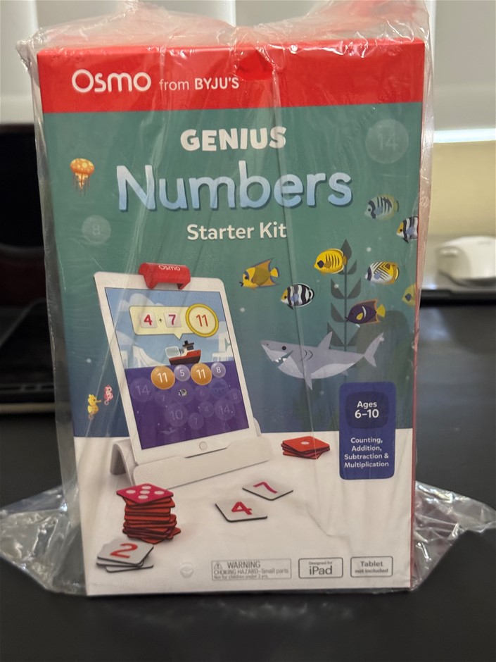 Osmo Numbers is an ocean of math fun