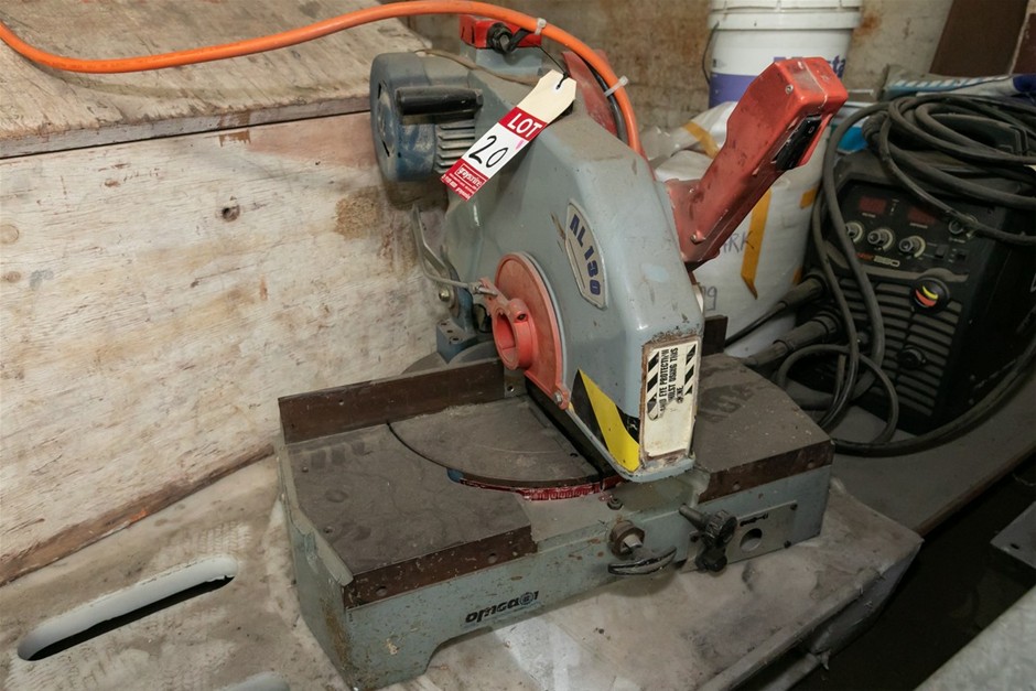OMGA Al 130 Wood Saw