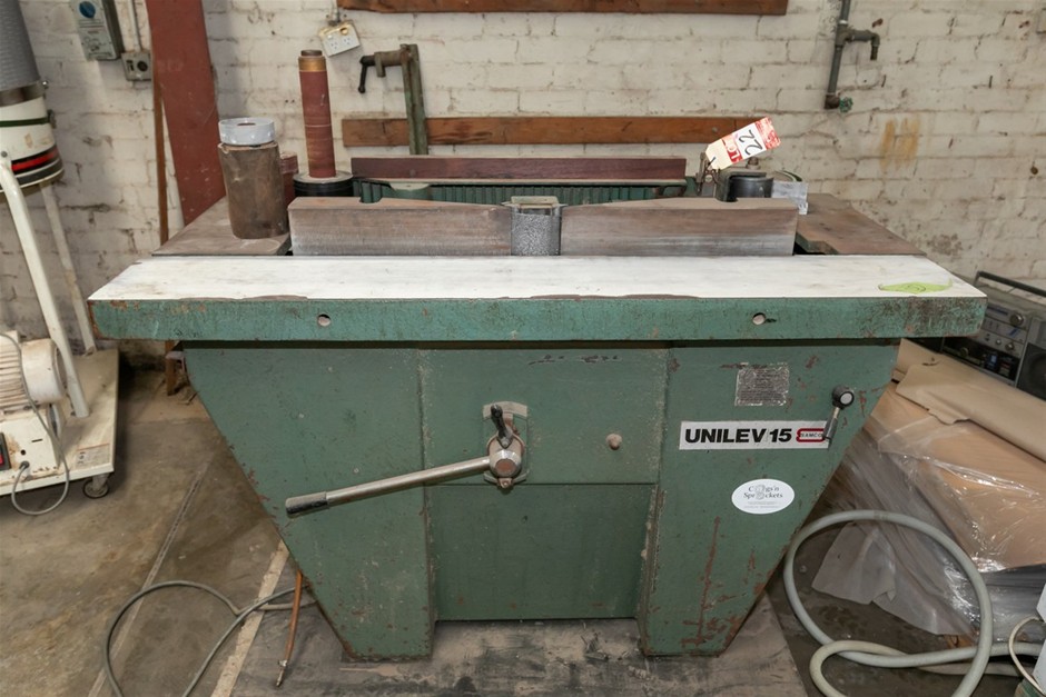 Samco UNILEV 15 Vertical Belt Sander