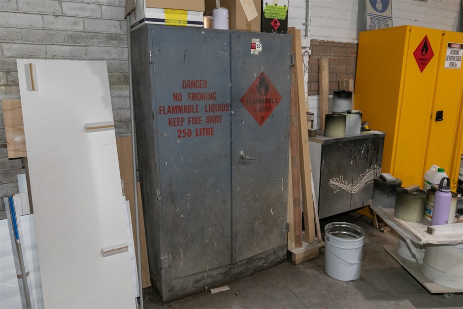 Flammable Goods Cabinet