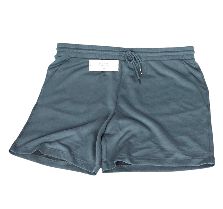 BOSTON TRADERS Men's Supersoft Shorts, Size M, Blue Mirage, MBLJ116.  Buyer