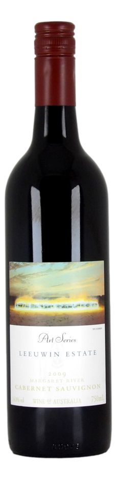Leeuwin Estate Art Series Cabernet Sauvignon 2009 (1x 750mL), WA. 5* Prov