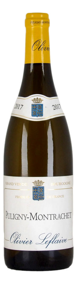 Olivier Leflaive Puligny Montrachet 2017 (1x 750mL), France. 5* Prov