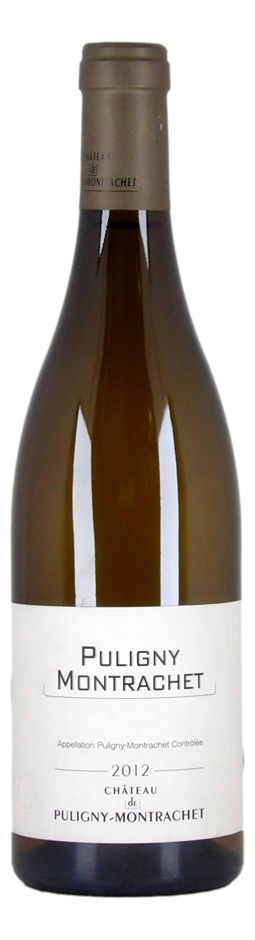 Chateau De Puligny-Montrachet Puligny Montrachet 2012 (1x 750mL), 5* Prov