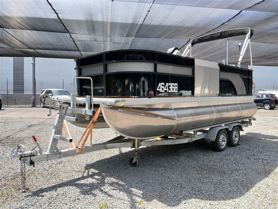 2024 Brinovo 19W Aluminium Pontoon (Commercial Survey)