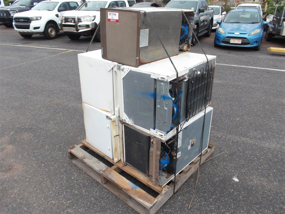 Ex Mine Site salvage fridges x 5