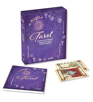 The Magic of Tarot: Includes a full deck of 78 specially commissioned tarot