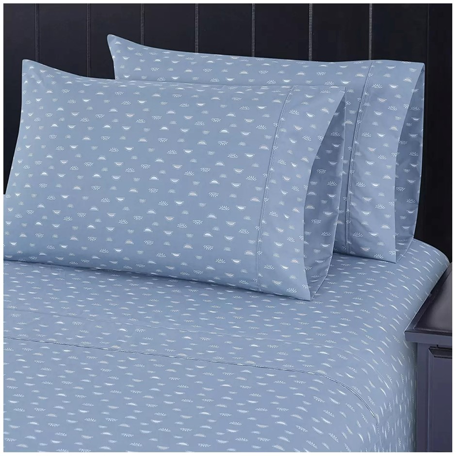 SOUTH POINT 6pc Sheet Set, Queen, Super Suns.