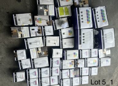 Large quantity of SMart RGB LED Downlight Globes (retail return)